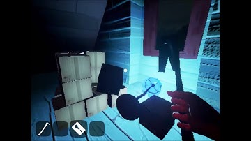 Beating Hello neighbor alpha 3 without being seen.