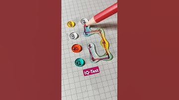 Vẽ một đường thẳng (nối số) #drawing #line #squidgame #shorts