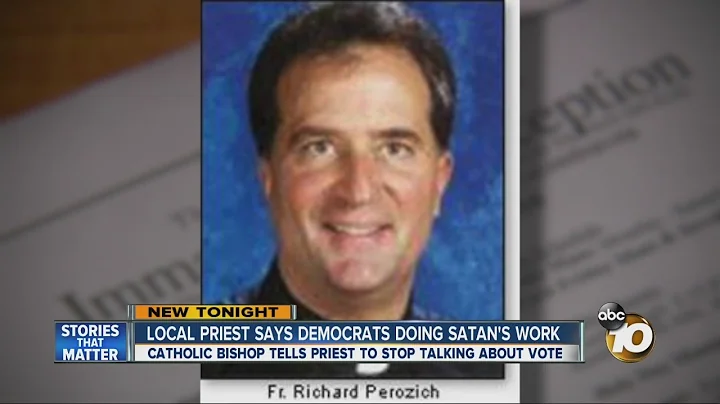 Local priest says democrats doing satan's work