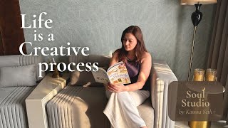 Life is a Creative Process 🌙 | Mindful art, slow living & creative reflection