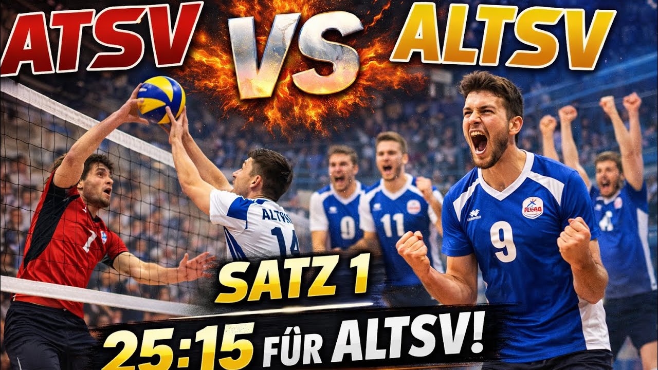 Satz 1 | ALTSV vs ATSV | 25:15