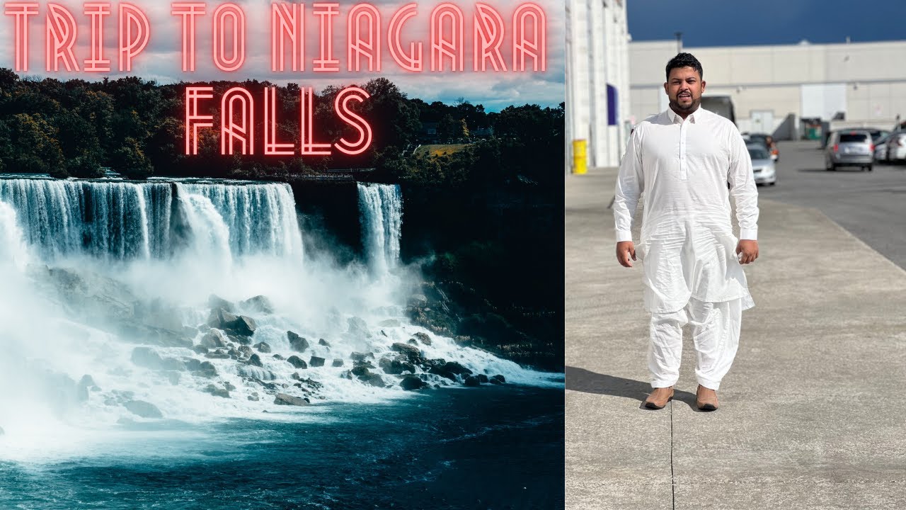 | Mustafa Khan Qawwal | | Canada Vlog 2022 | | Niagara Falls |