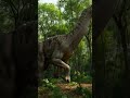 A Giant Dinosaur Walks the Earth Again Unreal Power #shorts #dinosaur #jurassicpark #jurassicworld