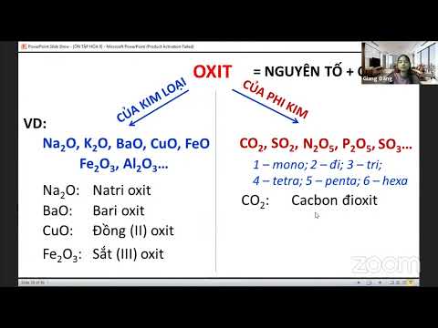 Video: 2 hay nhiều nguyên tố kết hợp với nhau về mặt hóa học được gọi là gì?