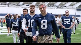 BrennanCam: Sizing up the Penn State football team following THON Explorers photo shoot
