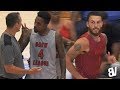 Brandon Jennings EJECTED VS DREW LEAGUE 3X MVP In CRAZY PLAYOFFS FINISH! Mike JAMES Goes OFF!