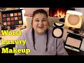WORST LUXURY MAKEUP OF 2019! *Collab With Michelle Wang!*