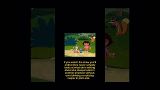 The Truth Behind Dora The Explorer #cartoons #cartoons #cartoontheories #theories #doratheexplorer