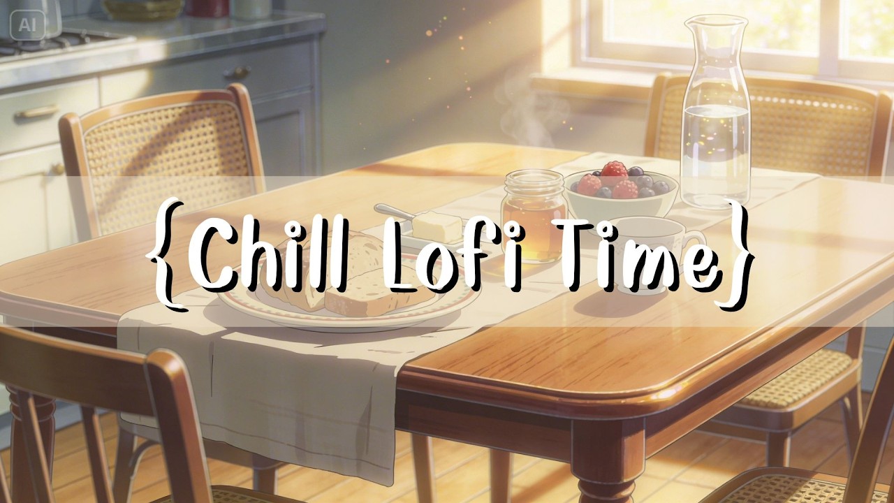 Cozy breakfast kofi - time to relax - music for work/study/deep focus