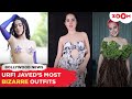 Urfi javed fashion  uorfi javeds most bold  bizarre outfit of all time