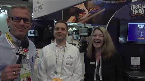 Radiant Vision Systems at Display Week 2018