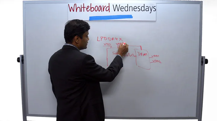 Whiteboard Wednesdays - LPDDR4X DRAM: Performance and Power Efficiency Improvements Over LPDDR4 - DayDayNews