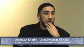 Lessons From Surat Ash-Shu'ara | Jumah Khutbah | Nouman Ali Khan