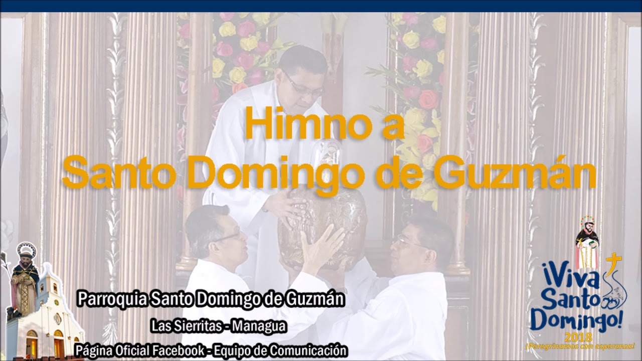 Cancion A Santo Domingo De Guzman