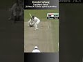 Virendra sehwag test debut match  03 nov 2001  against south africa