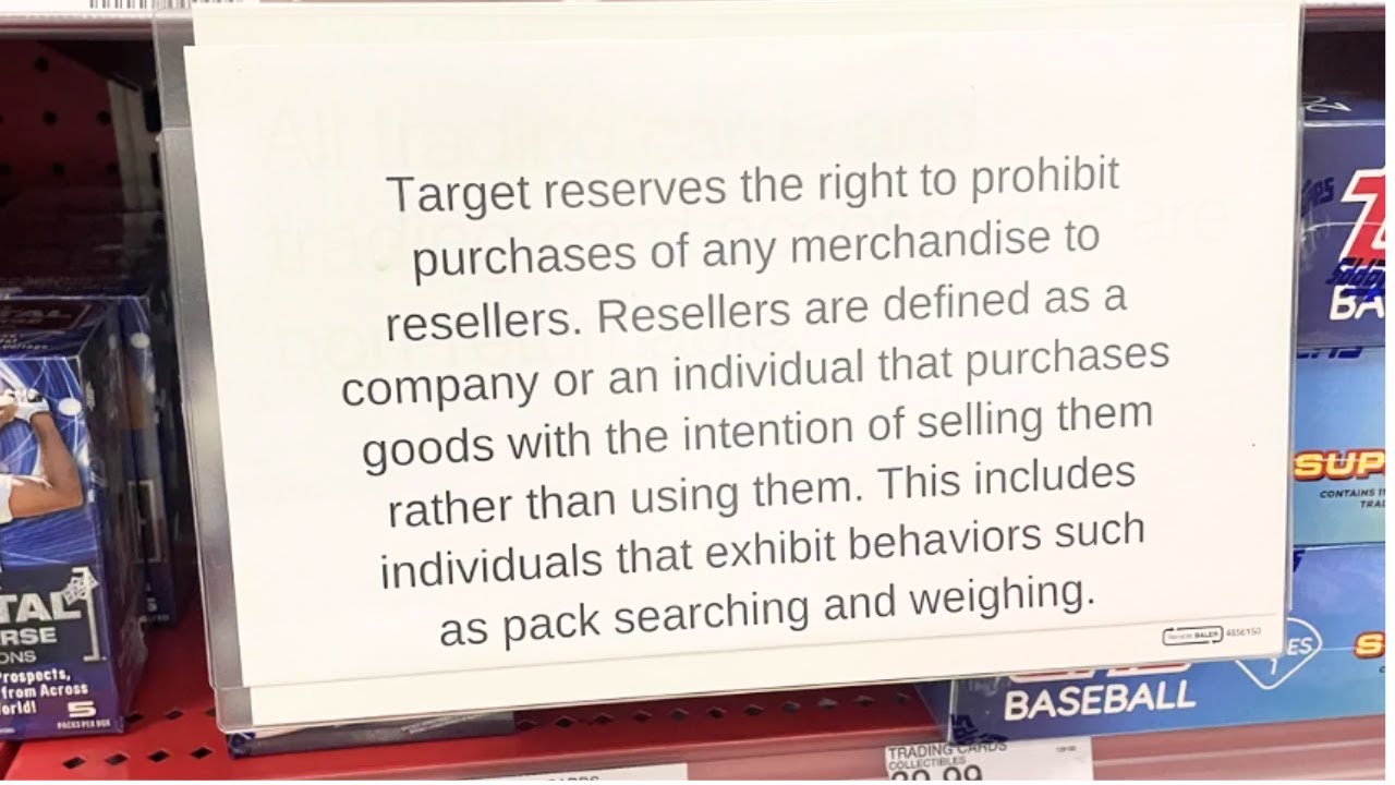 Target Reseller Target Stopping Resellers & Scalpers From Buying Sports and Pokémon ...