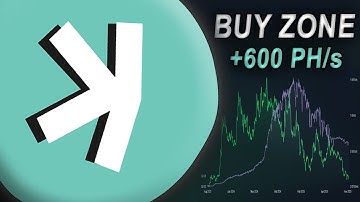 Kaspa Hashrate Doesn