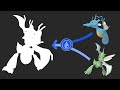 Pokemon Fusion: Scyther X Kingdra