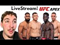 UFC Garcia Vs Onama Livestream!
