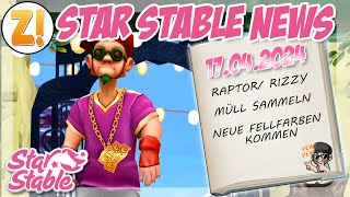 RAPTOR/ RIZZY IST ZURÜCK - NEUE DRESSUR / NEUE FELLFARBEN KOMMEN [SSO NEWS][17.04.2024]