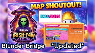 *Updated* Blunder Bridge by @jyt-z7x Fall Guys Gameplay (Map Shoutout) #fallguysmoments #fallguys