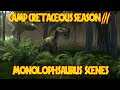 netflix jurassic world camp cretaceous season 3  monolophosaurus
