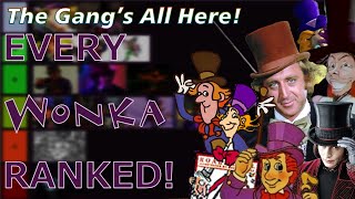 (Almost) Every Version of Willy Wonka RANKED!