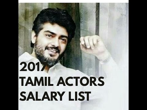 Tamil Serial Actor Salary