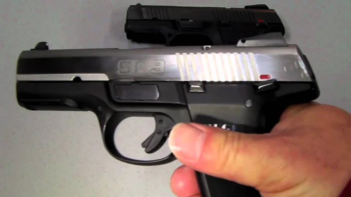 Press Check: Ruger SR9 Series