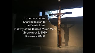 Conformist | Daily Reflections in 3 minutes with Fr. Jerome | Feast of the Nativity of the BVM