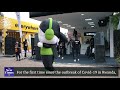 Expo 2020: Turn-up of shoppers and Covid-19 guidelines in place
