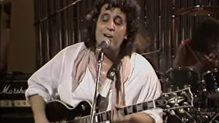 Video thumbnail of "Pino Daniele - Viento 'e terra (Live@RSI 1983)"