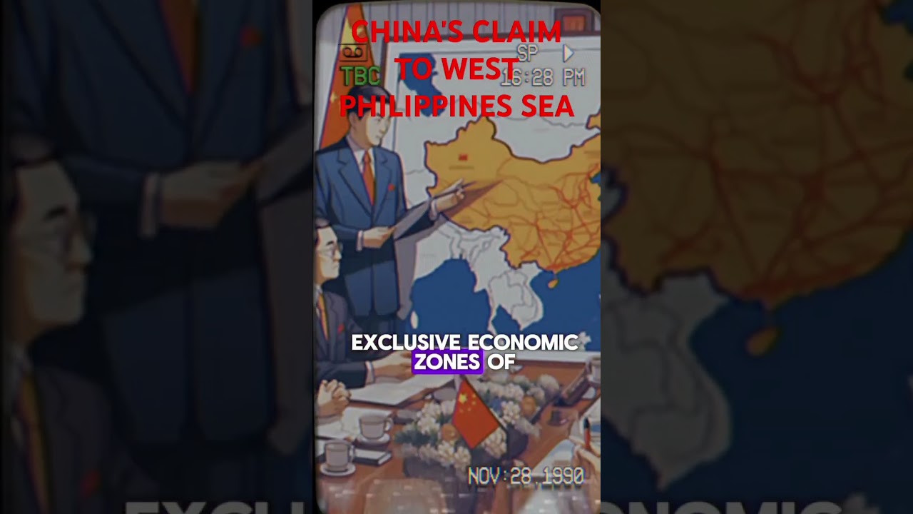 CHINAS CLAIM ON WEST PHILIPPINE SEA 