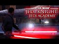 Star Wars - Jedi Knight Jedi Academy - Game Movie - Dark side - Male Human