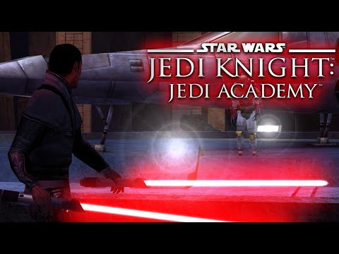 Video: Watch: Johnny Hrá Jedi Academy Prvýkrát, Okamžite Sa Zmení Na Dark Side