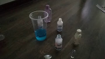 Hướng dẫn làm nước rửa tay khô theo công thức của WHO tại nhà