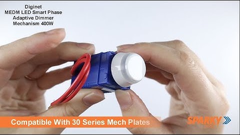 Diginet MEDM LED Smart Phase Adaptive Dimmer Mechanism 400W