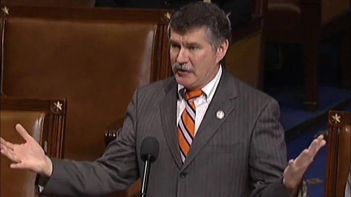 Denny Rehberg Amendment to De-Fund Obamacare Passe...