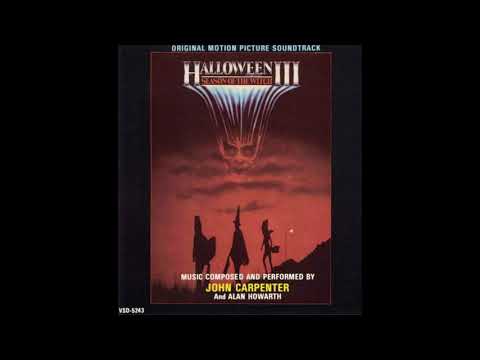 OST Halloween III: Season Of The Witch (1982): 11. South Corridor