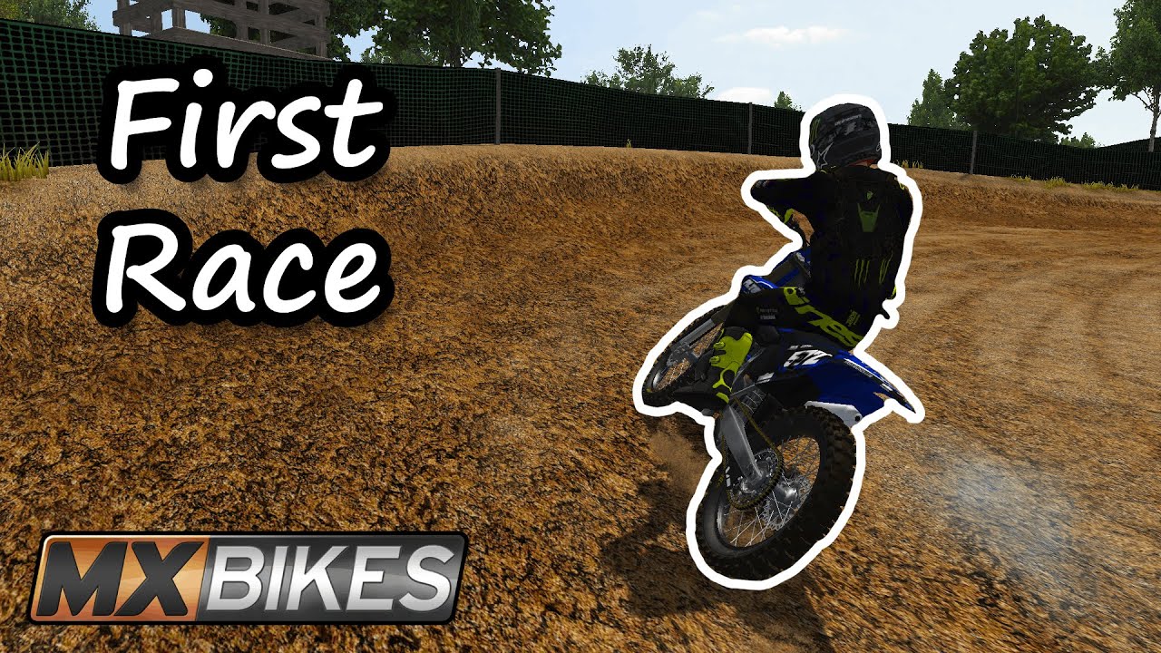 Unveiling the Thrills: My Epic First Race on MX Bikes! - YouTube