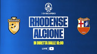 ALLIEVI U17 ÈLITE - SEMIFINALE D'ANDATA | RHODENSE - ALCIONE | LIVE - 3 di recupero