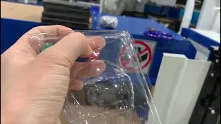 Hydraulic Pressing Machine Blister Die Cutting Machine for Plastic Press Clamshell PVC PET Cutter