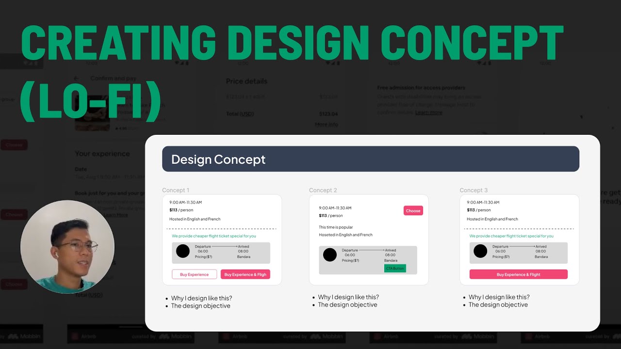 (KONSEP LO-FI) BIKIN UI/UX DESIGN FITUR BARU AIRBNB - Fitur cross ...