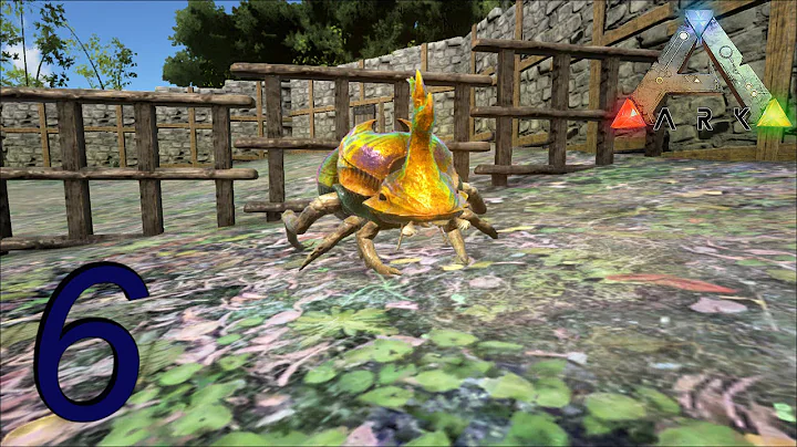 ARK Survival Evolved EP 6 - Dung Ho!
