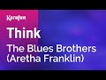 Karaoke Think - The Blues Brothers *