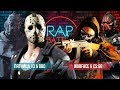 Рэп Баттл 2x2 - Warface & CS:GO vs. Friday the 13th: The Game & Dead by Daylight
