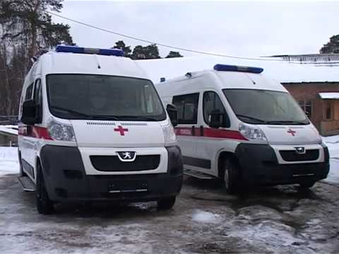 Новые автомобили скорой помощи в Алексине 2013 год