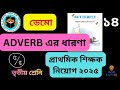 ADVERB নিয়ে মজার ডেমো || INTERVIEW প্রাথমিক শিক্ষক || PRIMARY TEACHERS RECRUITMENT || TET 2025