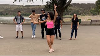 Новая Клубная Лезгинка 2023 Девушка Танцует Супер Кайф Песня ALISHKA Tbilisi Georgian Dance Lezginka