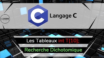 Langage C: Recherche Dichotomique D